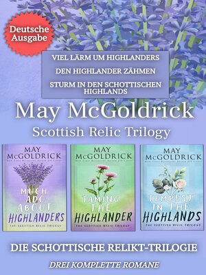 Die Schottische Relikt-Trilogie - ebook